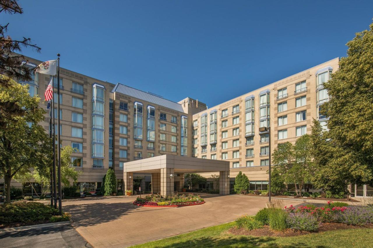 Sheraton Suites Chicago Elk Grove Элк-Гров-Виллидж Экстерьер фото