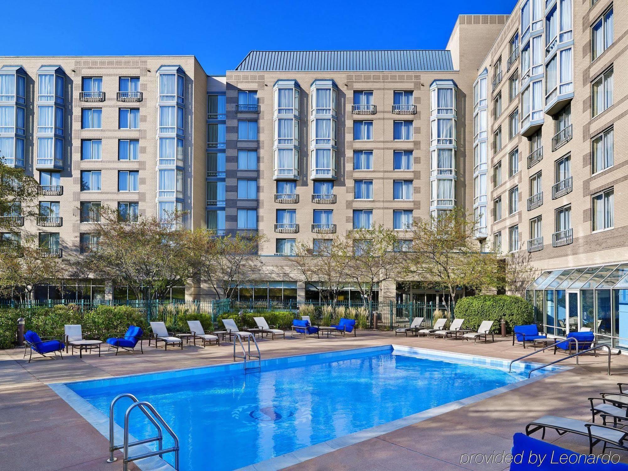 Sheraton Suites Chicago Elk Grove Элк-Гров-Виллидж Экстерьер фото